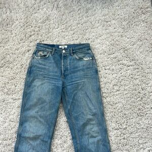 Re/done 90s High Rise Loose Jeans